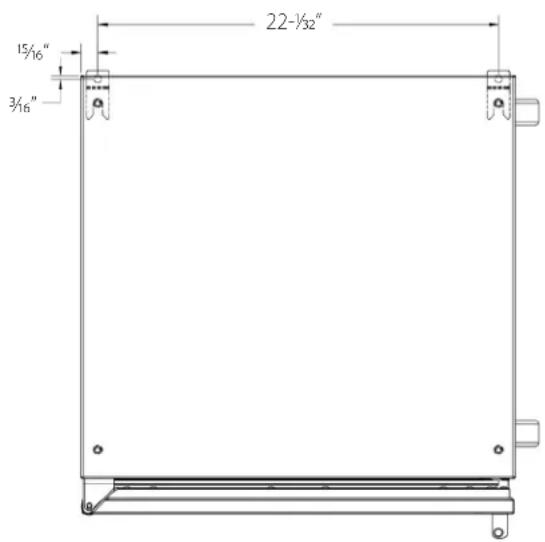 15½" 3½" 22-½2"