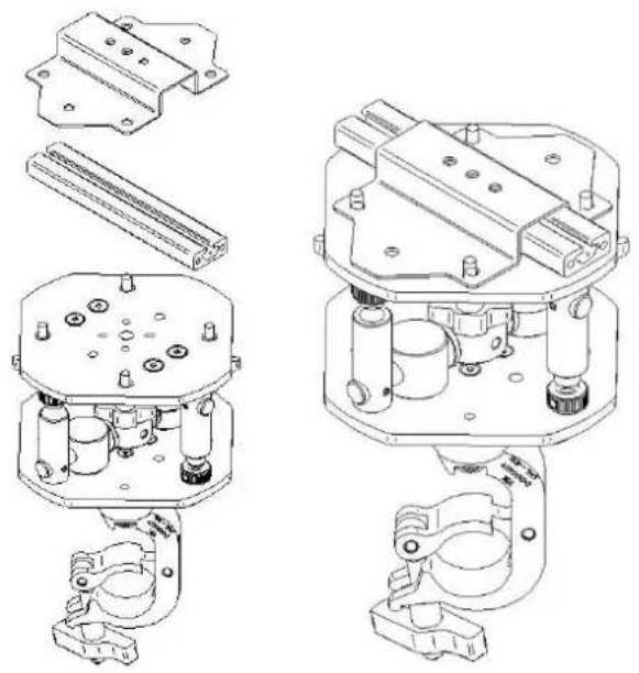EPSON ELPMB81 - Optional Tilt Adaptor (code: ELPMB81 V12H006AT0) - 3
