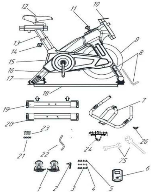 COSTWAY SP37673 - COSTWAY - 1