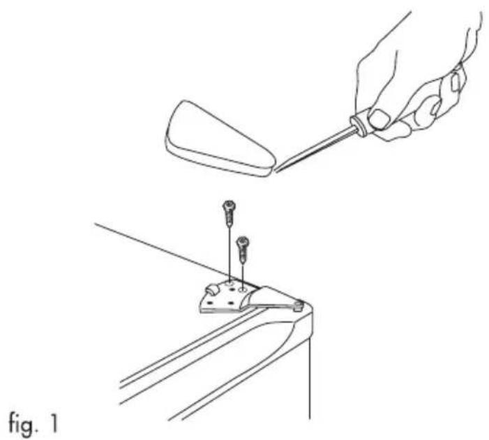 COSTWAY EP22680BK - Door Alignment (see fig. #1) - 1