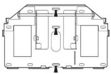 EPSON ELPMB64 - Install the wall plate - 2