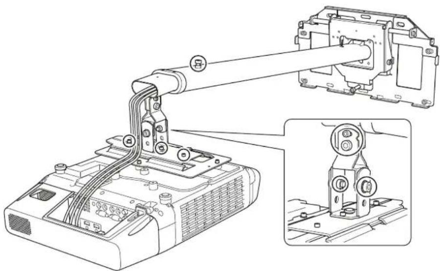EPSON ELPMB64 - Warning - 1