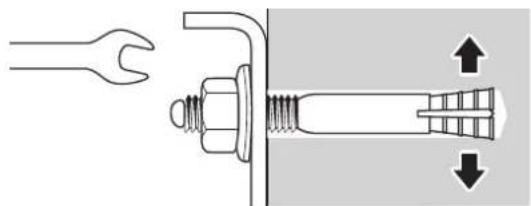 EPSON ELPMB64 - Install the wall plate - 7