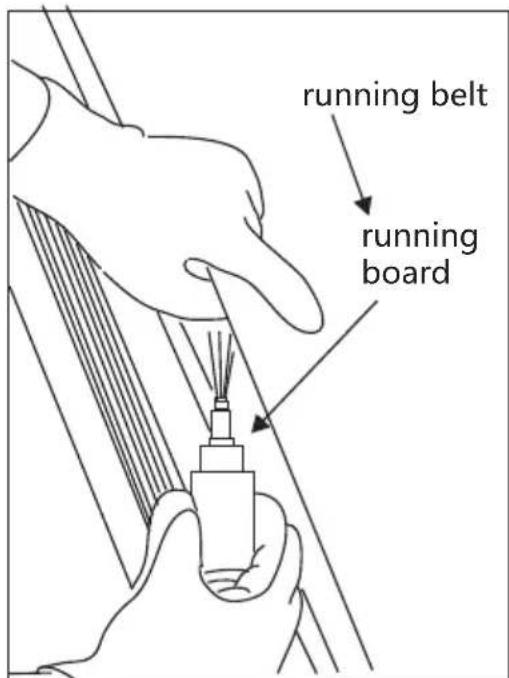 running belt running board