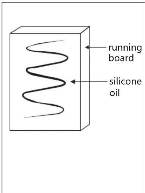 running board silicone oil