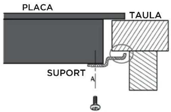 PLACA TAULA SUPPORT A