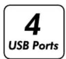 LOGILINK UA0396 - Features: - 6