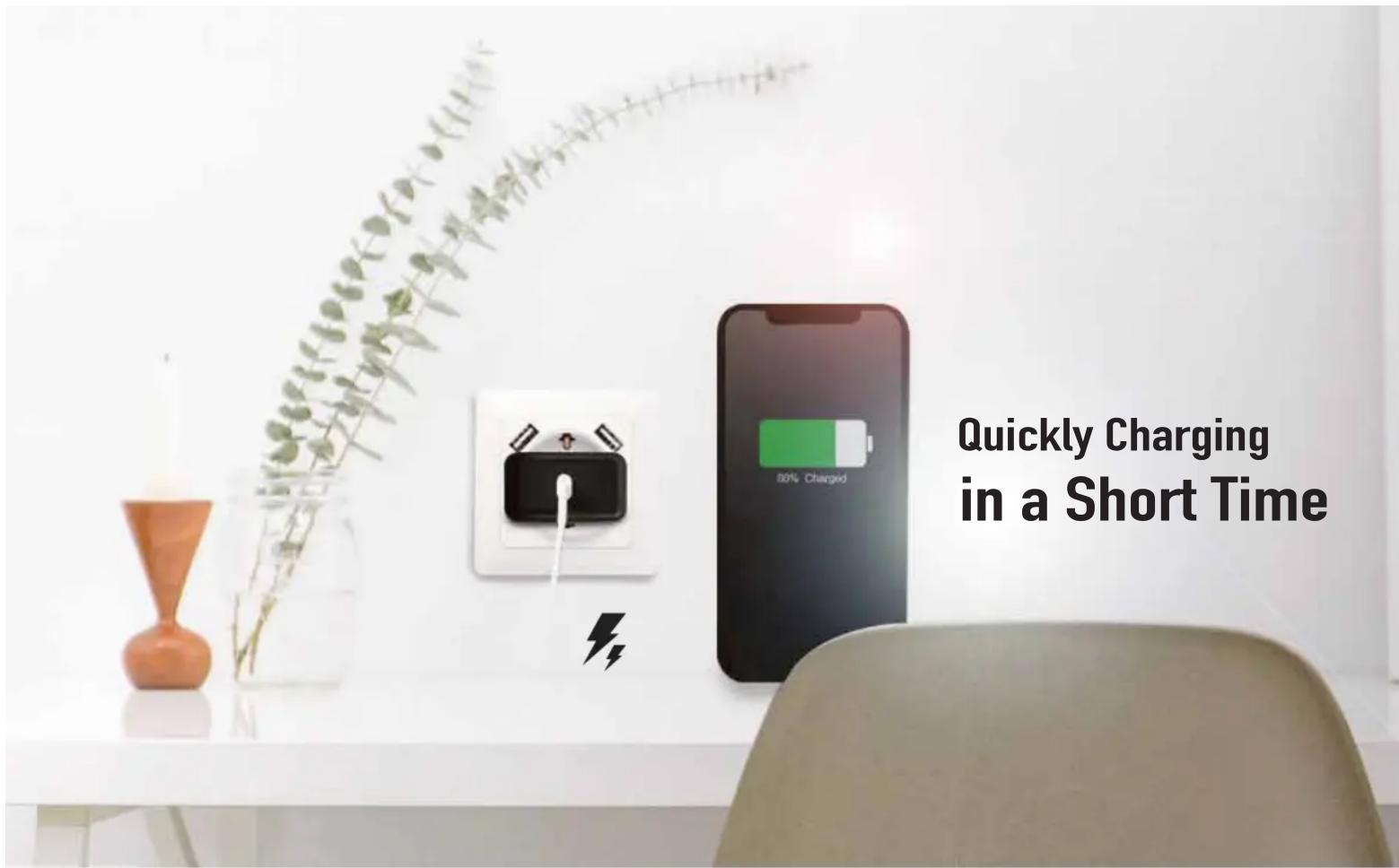Quickly Charging in a Short Time