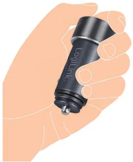 LOGILINK PA0252 - Schlank & kompakt - 1