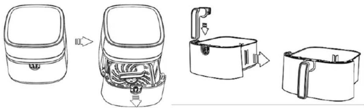 Izzy IZ-8240 - Attaching the Bucket Handle - 1