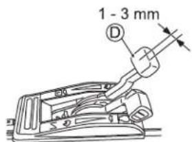 1 - 3 mm