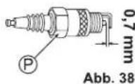 SOLO 553 K - Luftfilter (Siehe Abb. 35) - 4