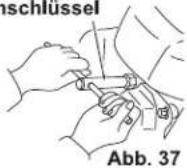 SOLO 553 K - Luftfilter (Siehe Abb. 35) - 3