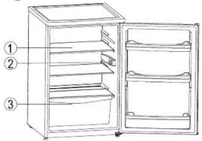 HAIER HTTF-607W - Popis prístroje - 1