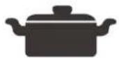 ZEROWATT ZI6C42/E1 - Selection of cooking vessels - 2