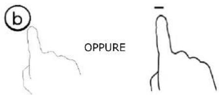 b OPPURE