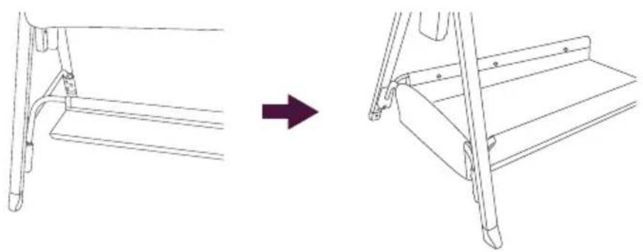 Silver Cross Lunar - Assembling your Lunar Bedside Crib - 6