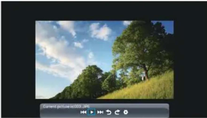 Yaber Pro U7 - 2.4.Picture Play Interface - 1