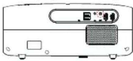 Yaber Pro U7 - Connect to the DVD Player - 1