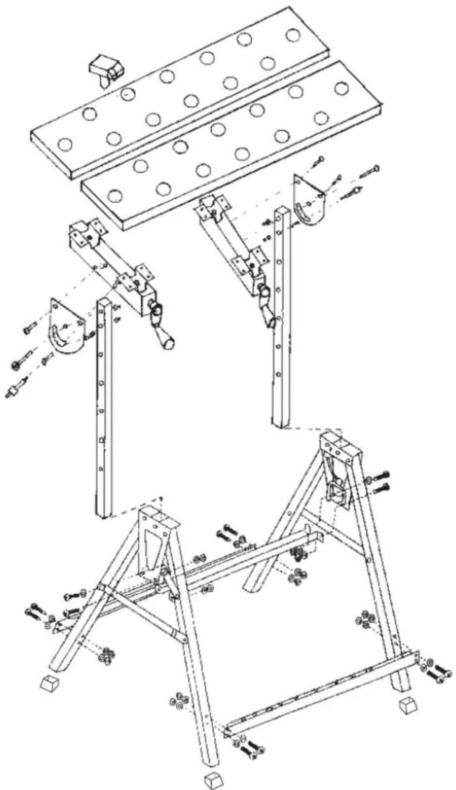 Holzmann WST10 - MONTAGE / ASSEMBLY - 1