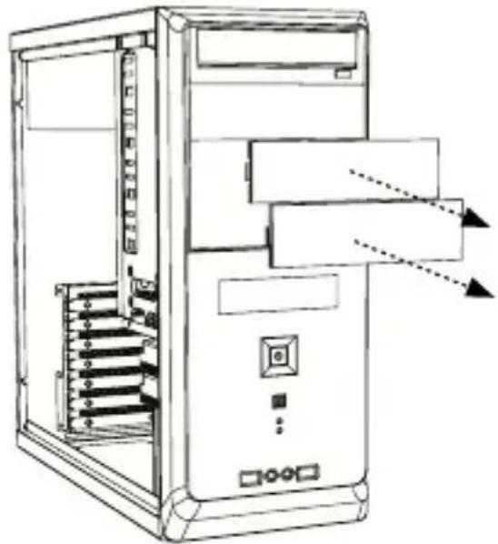 Icy Box IB-573SSK-12G - Hardware installation - 1