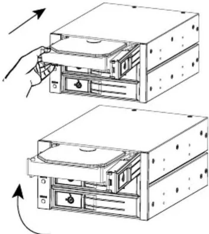 Icy Box IB-573SSK-12G - Achtung - 2