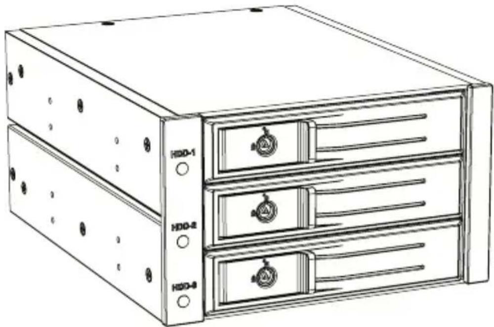 Icy Box IB-573SSK-12G - Handbuch IB-573SSK-12G - 1
