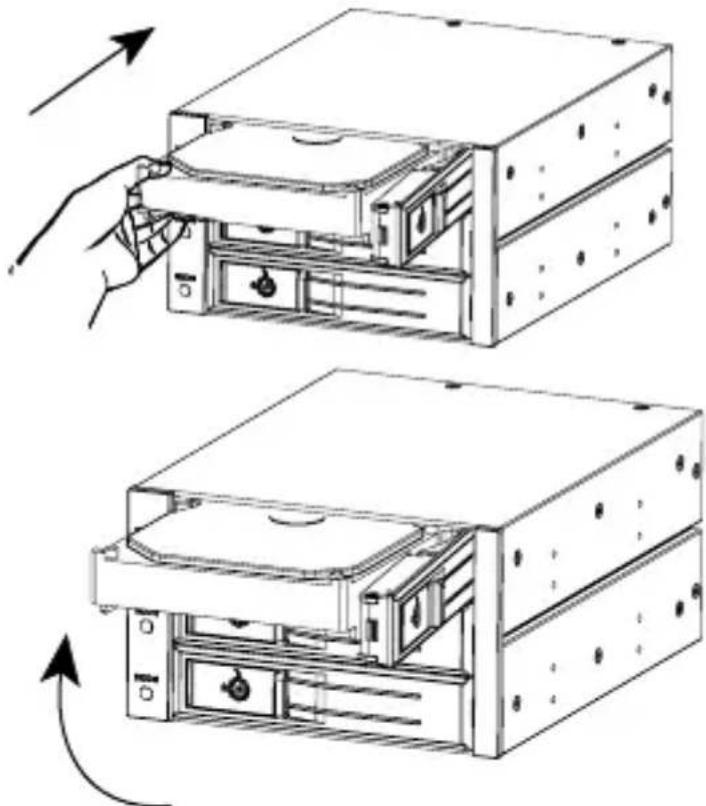Icy Box IB-573SSK-12G - Attention - 2
