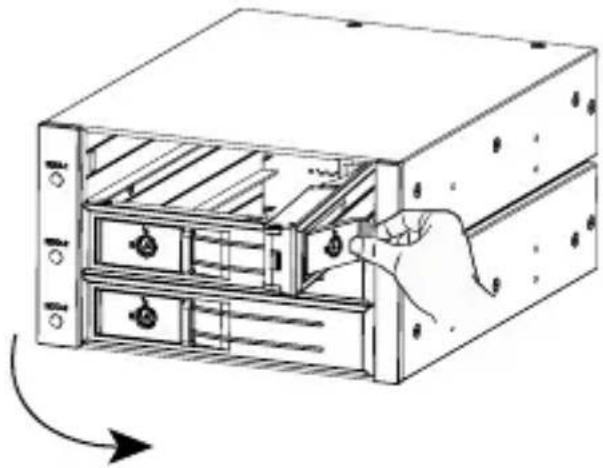 Icy Box IB-573SSK-12G - Attention - 1