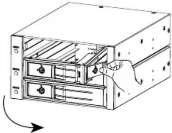 Icy Box IB-573SSK-12G - Achtung - 1