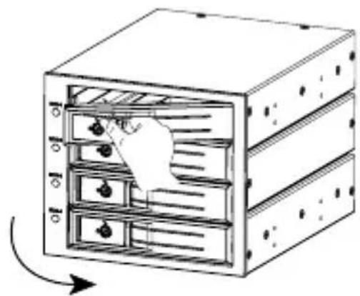 Icy Box IB-574SSK-12G - Achtung - 1