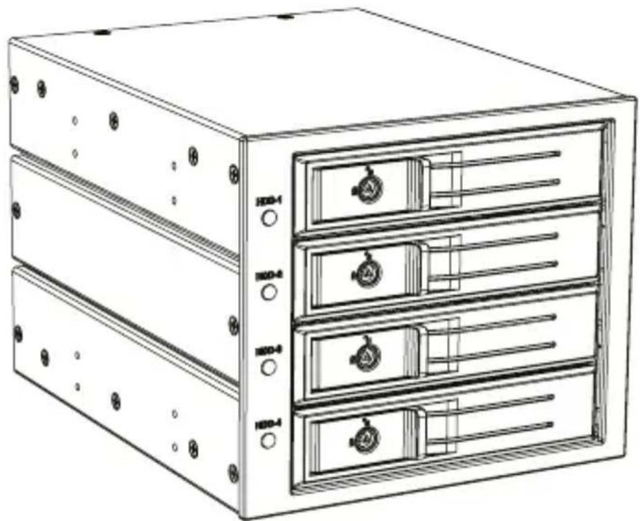 Icy Box IB-574SSK-12G - 1