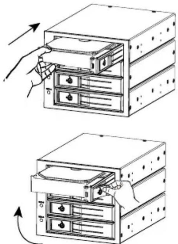 Icy Box IB-574SSK-12G - Achtung - 2