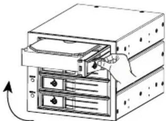 Icy Box IB-574SSK-12G - Attention - 3