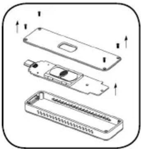 Icy Box IB-1820M-C31 - M.2 NVMe SSD Installation - 1
