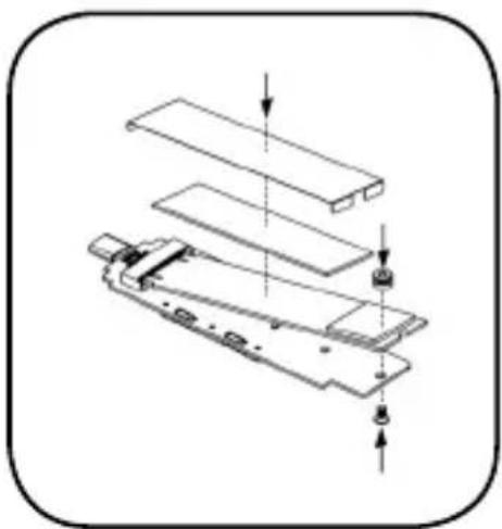 Icy Box IB-1820M-C31 - M.2 NVMe SSD Installation - 2