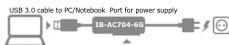 Icy Box IB-AC704-6G - 1