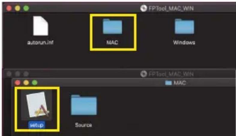 FPTool_MAC_WIN autorun.inf MAC Windows setup Source