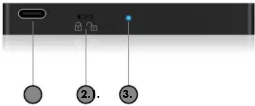 Icy Box IB-248WP-C31 - Quick installation guide IB-248WP-C31 - 1
