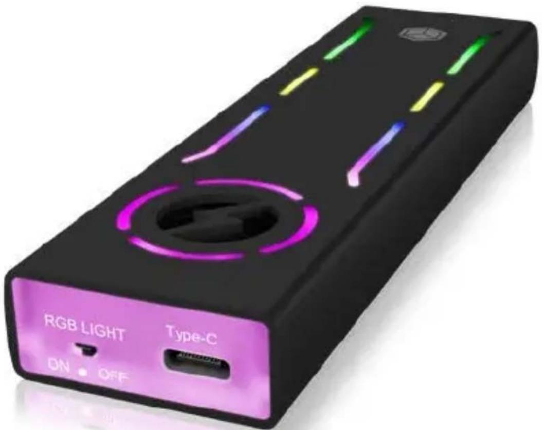 RGB LIGHT Type-C ON OFF