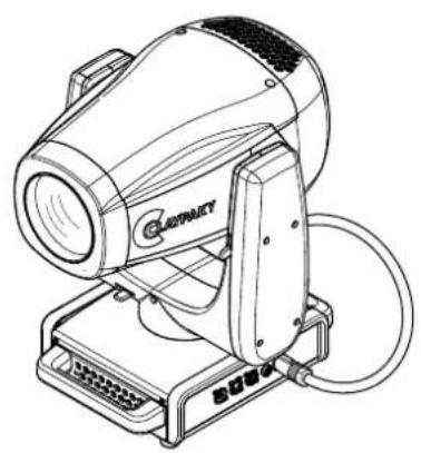 Claypaky Arolla Profile MP - Installing the fixture - 1