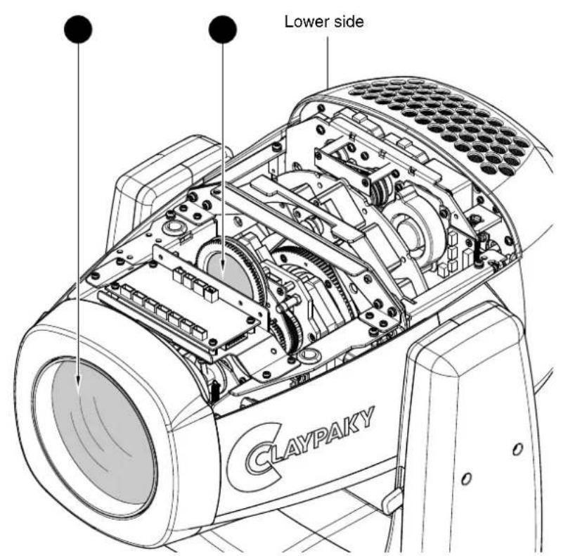 Lower side CLAYPAKY