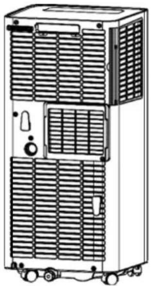 Infiniton PAC-A202B - Limpieza de los filtros - 1