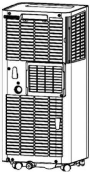Infiniton PAC-A202B - Drenagem - 2