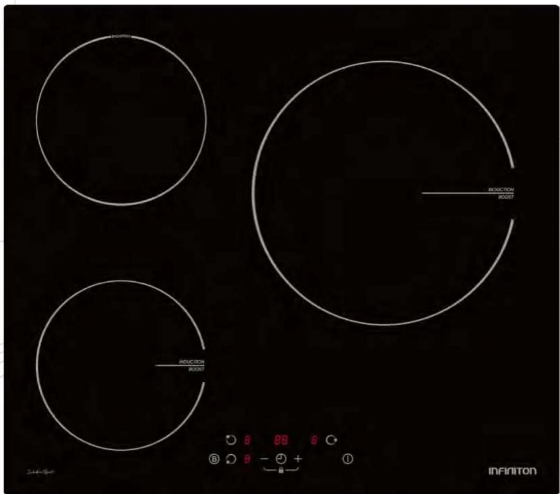 INDUCTION BOOT INDUCTION BOOT ⑧ B - ④ + ① INFINITION