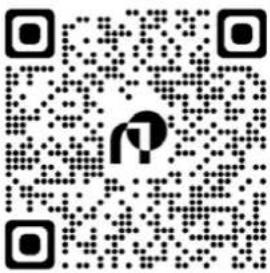QR code image with a central logo, likely linking to a website or digital content.