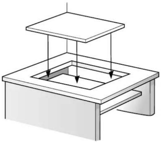 Infiniton IND3N61G28 - Make electrical connection - 1