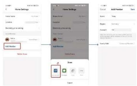 Add Member Add Member Add Member Save