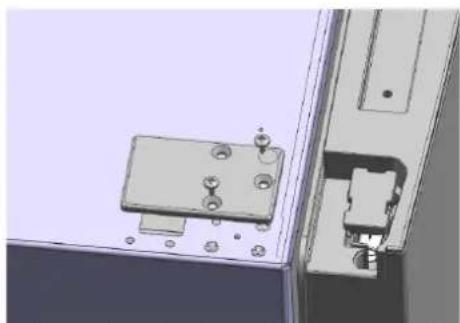 HOOVER HOCG5T718EX1 - Reversing the Door Swing - 4