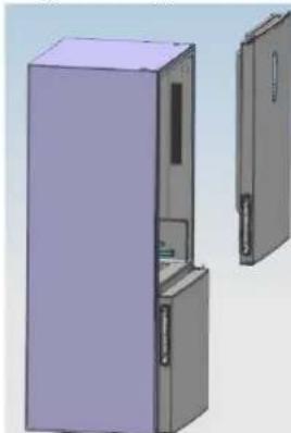 HOOVER HOCG5T718EX1 - Kapı Salınımını Tersine Çevirme - 6